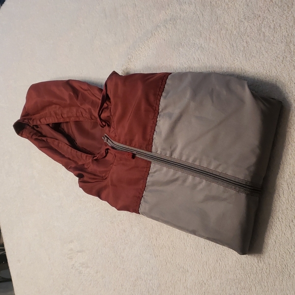 Zine Wind Breaker Zip Up - Small - Picture 7 of 7